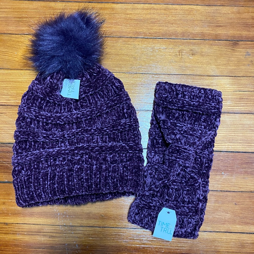 Winter Hat & Headband Set - Picture 1 of 3
